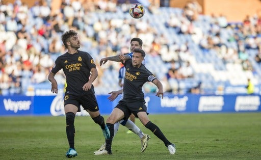Las mejores imágenes del triunfo del Recreativo con el Real Madrid Castilla