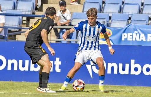 Las mejores imágenes del triunfo del Recreativo con el Real Madrid Castilla