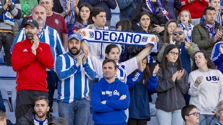 Los aficionados que no puedan ir al campo pueden seguir el partido del Recre por FEFTV y Huelva24.com