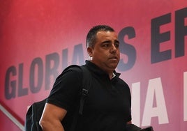 Germán Crespo avisa al Recreativo: «En las últimas jornadas no nos hemos arrugado ante ningún rival»