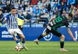 Iago Díaz: «Ojalá me pudiera retirar en el Recreativo, pero no sé nada de mi futuro»