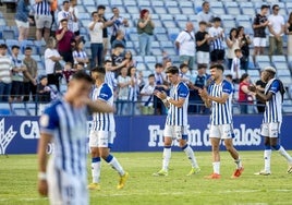 Las mejores imágenes del primer triunfo liguero del Recreativo ante uno de los cuatro primeros clasificados