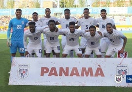Josiel Núñez, titular en su regreso cuatro años después a la Selección de Panamá