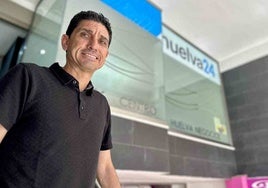 Juan Manuel Pavón:  «Al final todos nos comimos con papas lo de que la venta del San Roque de Lepe estaba al caer y eso afectó y provocó bastante malestar en la plantilla»