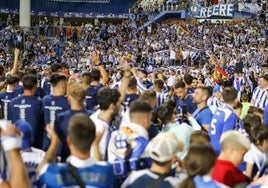 El Recre presenta el calendario para la campaña de abonados 2024-25