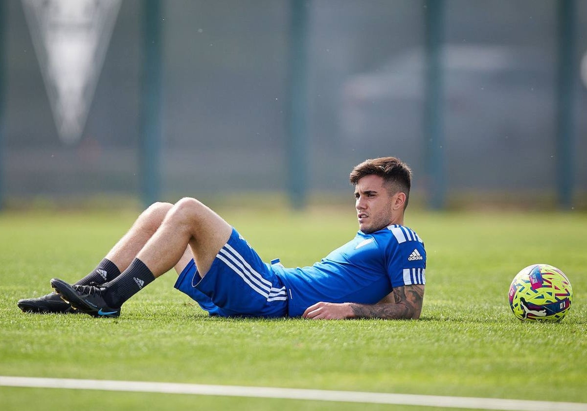 Simón Moreno ha quedado libre tras jugar esta temporada en el Intercity de Primera RFEF
