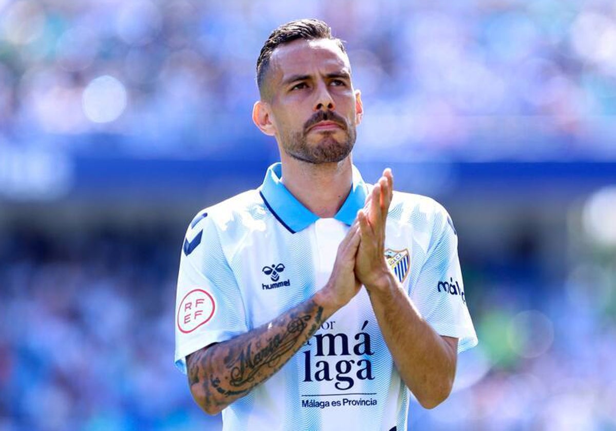 El centrocampista onubense Manu Molina ha regresado a la Segunda División