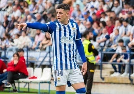 David del Pozo, en el escaparate tras hacer la temporada de su vida