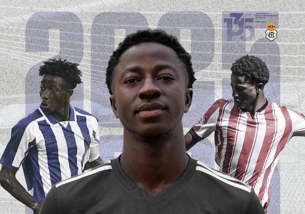 Boubacar Keita, nuevo fichaje del Recreativo de Huelva