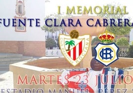 El Recreativo iniciará la pretemporada ante el Rociana en el 'Memorial Fuente Clara Cabrera Mateos'