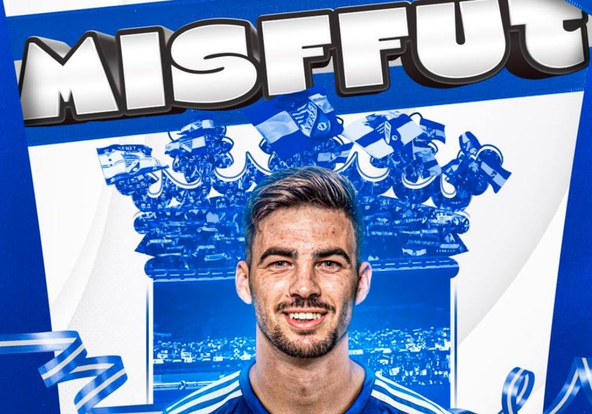 Missffut ficha por el conjunto azulino