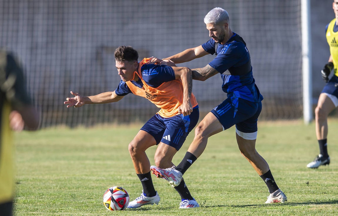 El primer día de la pretemporada del Recreativo de Huelva 2024-25, en imágenes