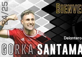 Nuevos equipos para los exjugadores del Recreativo Gorka Santamaría y Kike Márquez