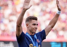 Fermín López no entra en la lista de la absoluta para la Nations League pero sí en la de la Sub 21