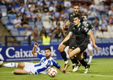 Imagen secundaria 1 - Recreativo - Alcoyano: Empate para un Decano de contrastes (1-1)