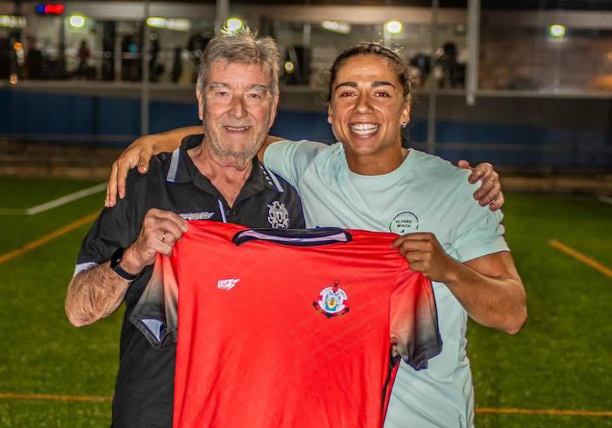 Pepe García 'el Gitano' jugará esta temporada en el Club Deportivo Punta Umbría