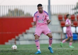 Antonio Domínguez: «Bendita presión la de que la gente espere que le aporte al Recreativo lo de la pasada temporada»