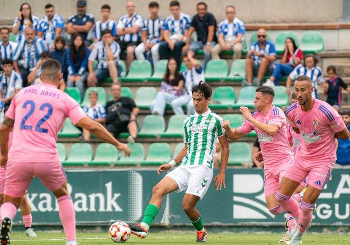 Un lance del Betis Deportivo-Recreativo disputado en la Ciudad Deportiva Luis del Sol