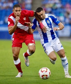 Imagen secundaria 2 - El Decano tira otro encuentro por la borda (2-2)