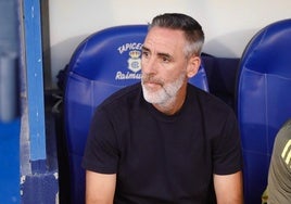 Abel Gómez, dolido: «Siempre he antepuesto los intereses del club a los míos y es una semana jodida»