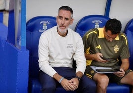 Abel Gómez se sentará en el banquillo del Recreativo frente al Murcia