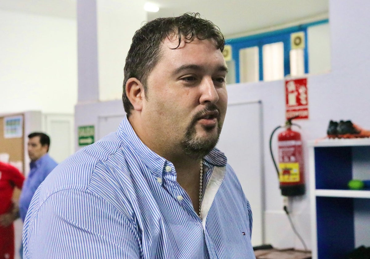 Dani Alejo se marchó hace ya casi año y medio del Recreativo tras ascenderlo a Primera RFEF