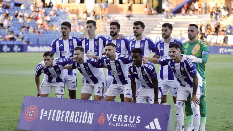 Alineaciones del Recreativo de Huelva - Murcia de Primera RFEF 2024-2025: onces y banquillo de suplentes
