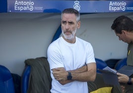 Abel Gómez: «No me planteo dimitir, tengo las fuerzas suficientes»