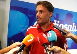 Pedro León, baja de última hora para el Recreativo-Murcia