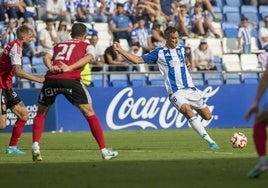 Pablo Caballero: «Cuando el Recre gana voy con el pecho crecido a recoger a mi hijo al colegio, y si pierdo me escondo del resto de los padres»