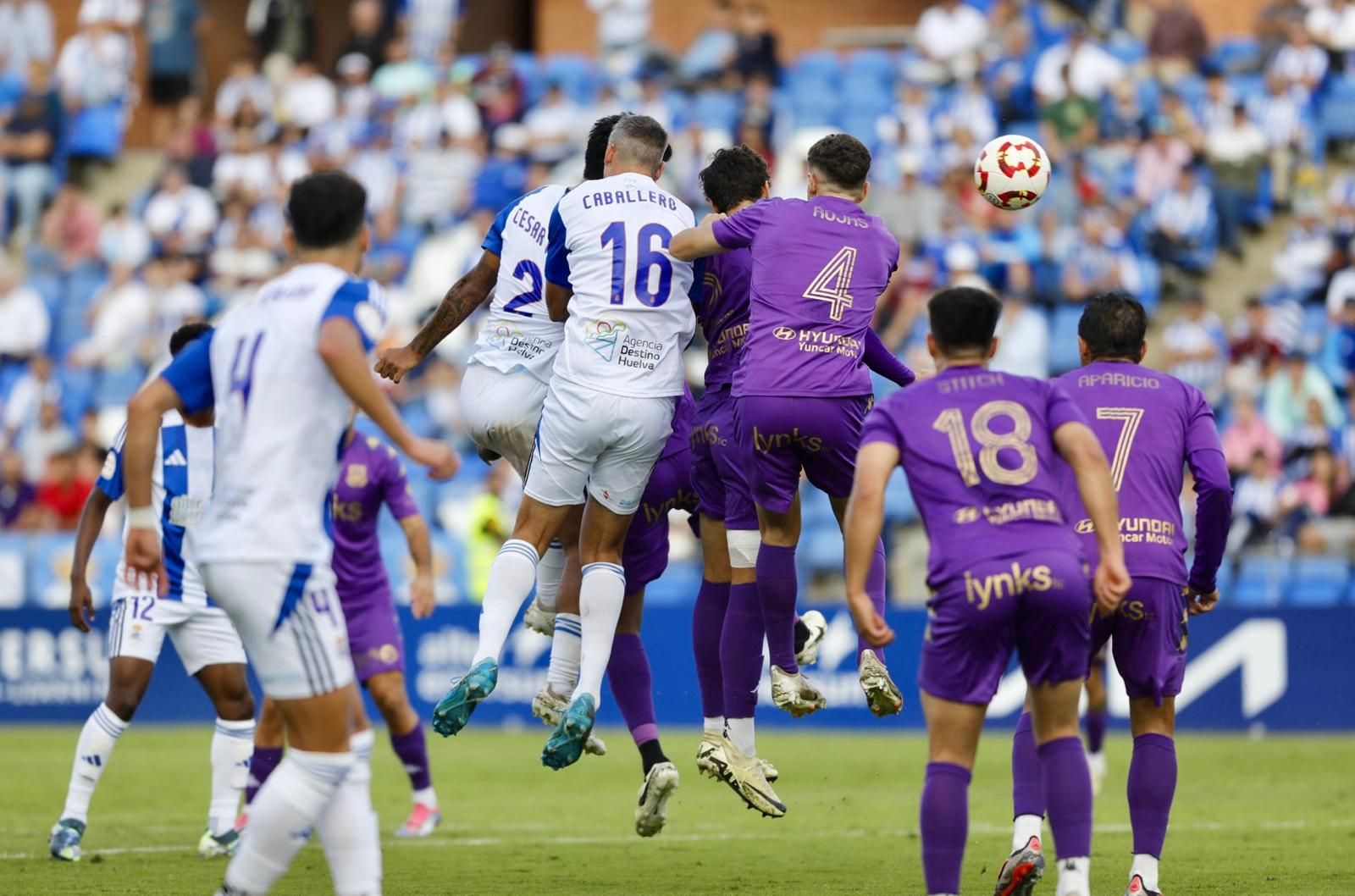 Recreativo - Alcorcón: Las mejores imágenes de la primera victoria del Decano