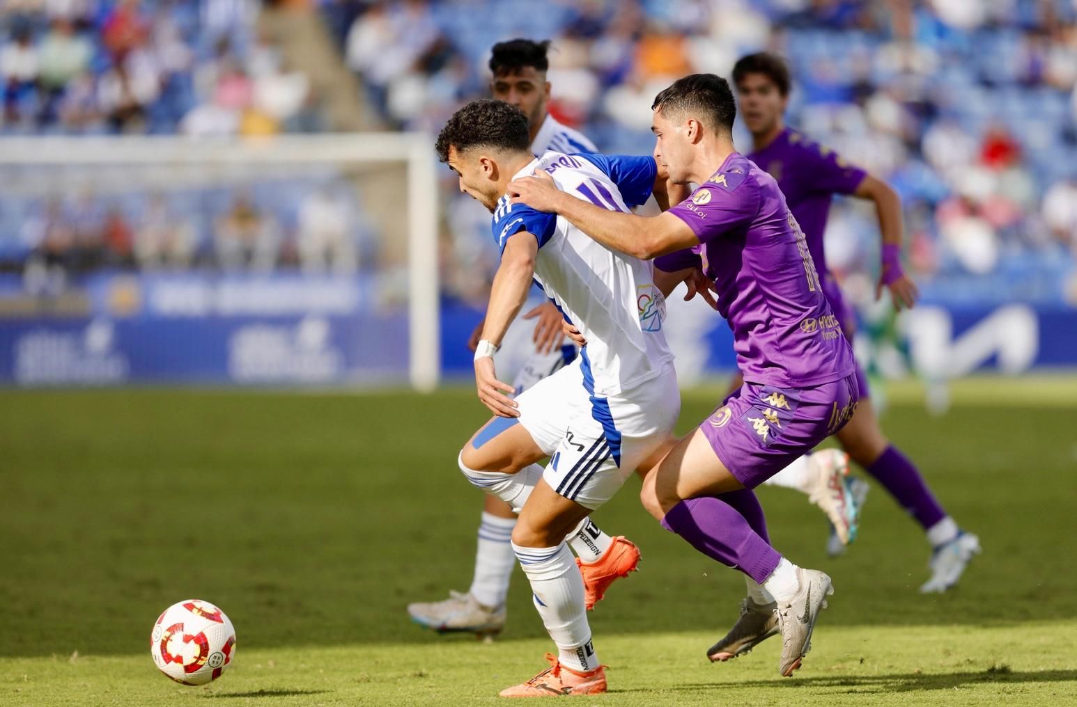 Recreativo - Alcorcón: Las mejores imágenes de la primera victoria del Decano