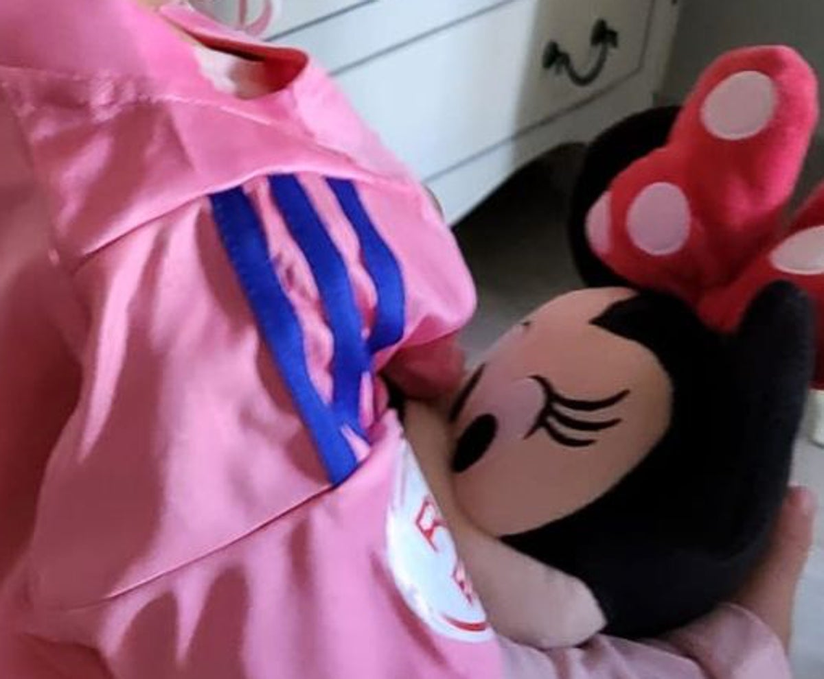 La muñeca Minnie Mouse perdida por la pequeña en el Nuevo Colombino