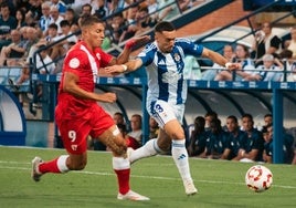 Alberto López: «Es pronto para hablar de finales, pero seguimos teniendo la necesidad de puntos»
