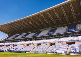 El Recre donará la taquilla del próximo partido a los damnificados por la Dana en Valencia