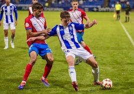El Recreativo duerme fuera del descenso tras ganar al Algeciras