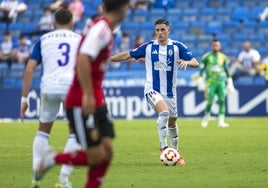 David del Pozo, claro: «Debemos aprovechar que el Hércules tiene un viaje largo y juega tres partidos en una semana»