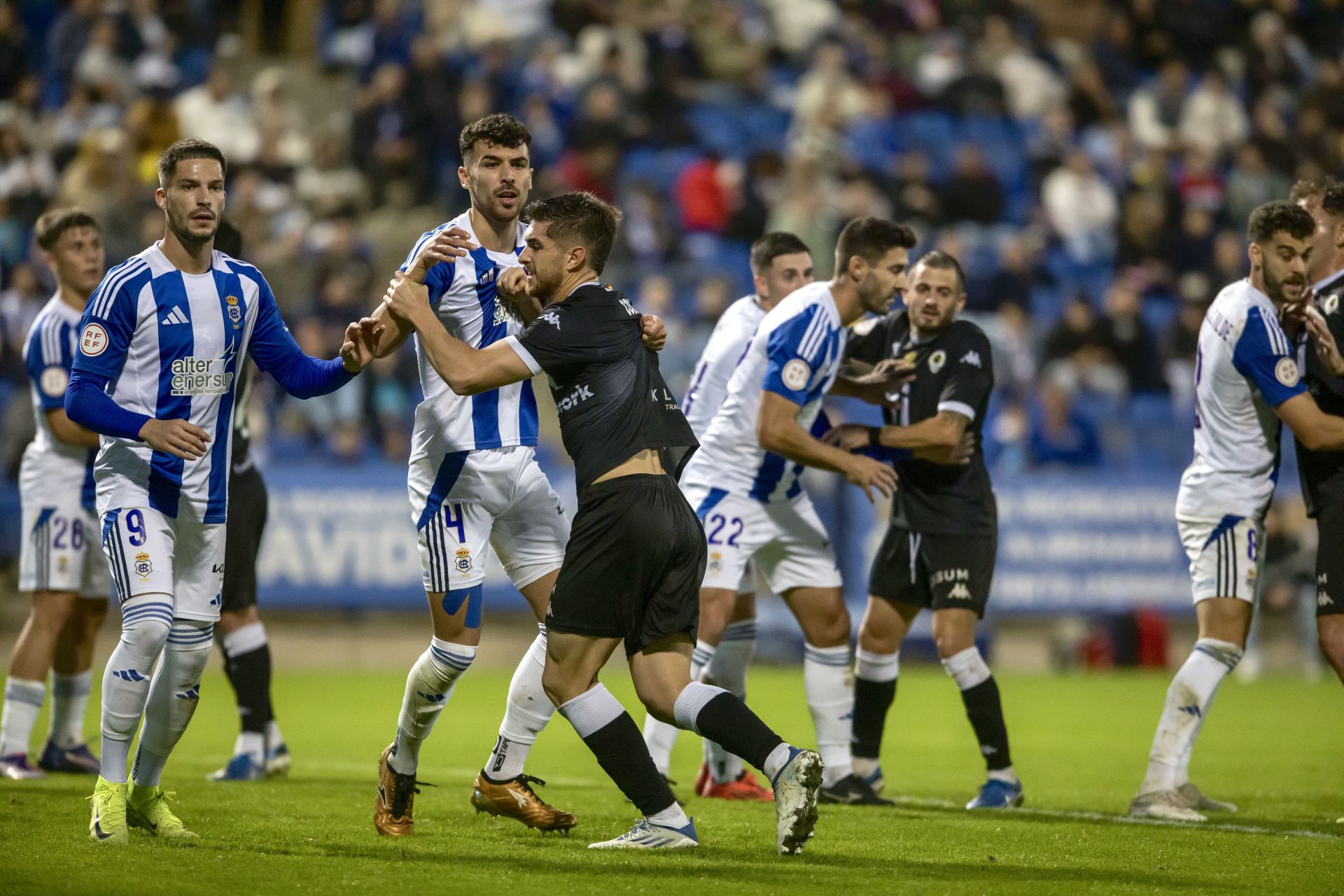 Recreativo-Hércules, las mejores imágenes de una nueva remontada