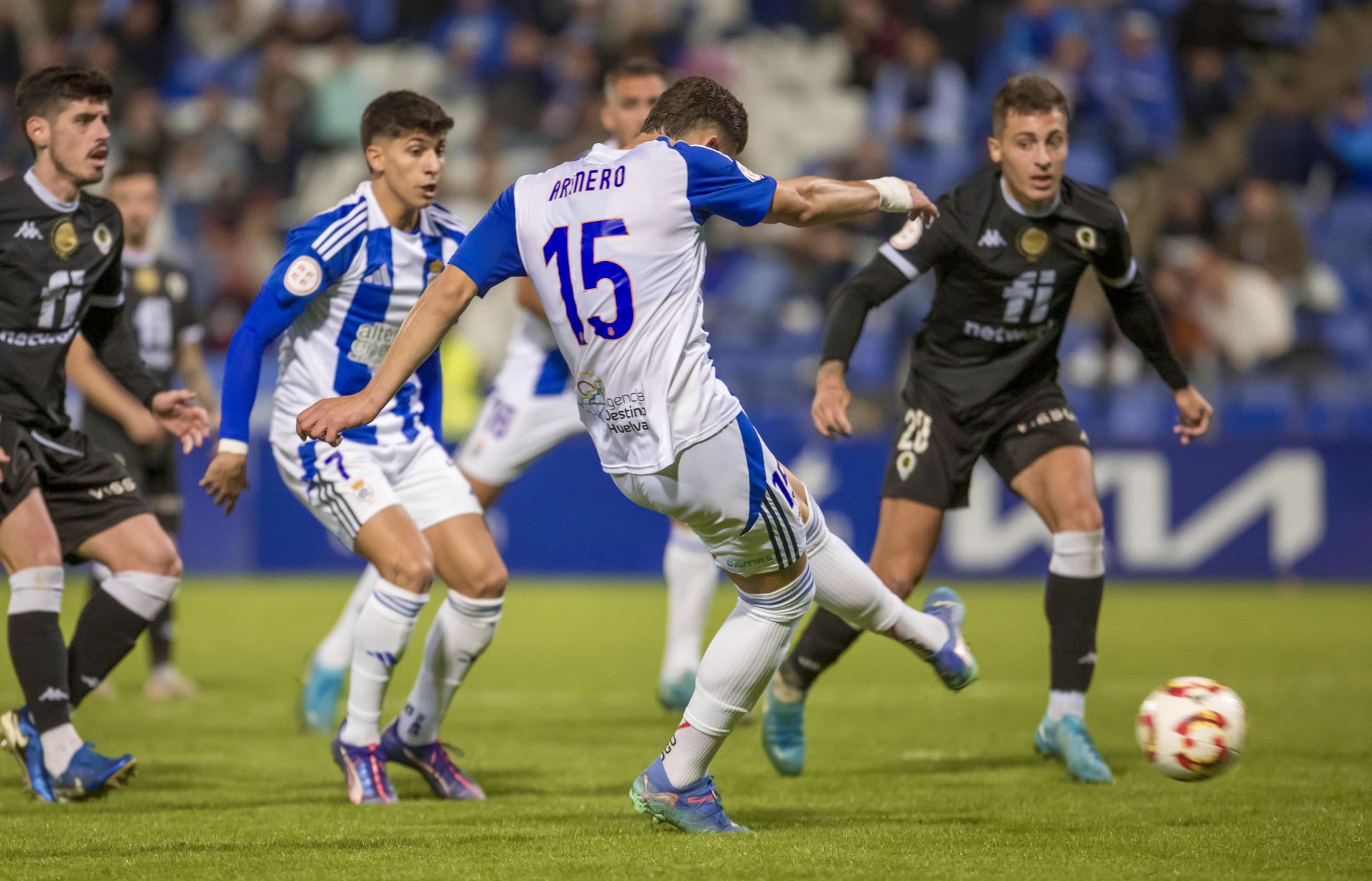 Recreativo-Hércules, las mejores imágenes de una nueva remontada