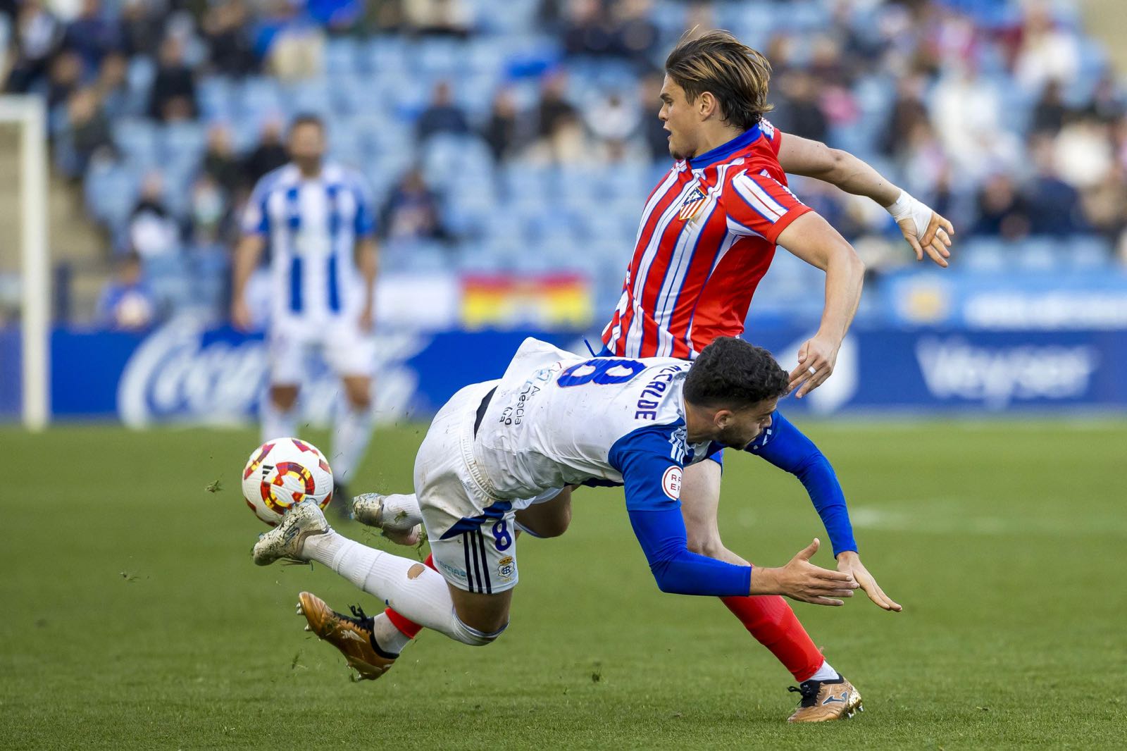 Las mejores imágenes del Recreativo - Atlético de Madrid B