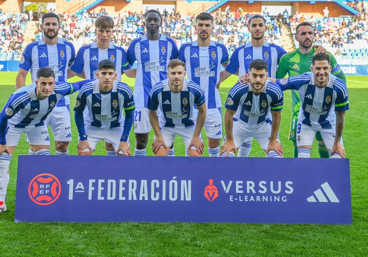 Alineación del Decano ante el Ceuta