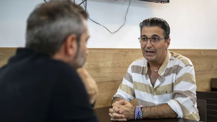 José Antonio Cabrera: «Los que han impedido que haya venido un delantero al Recreativo lo saben bien»