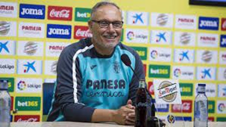 Miguel Álvarez, técnico del Villarreal B