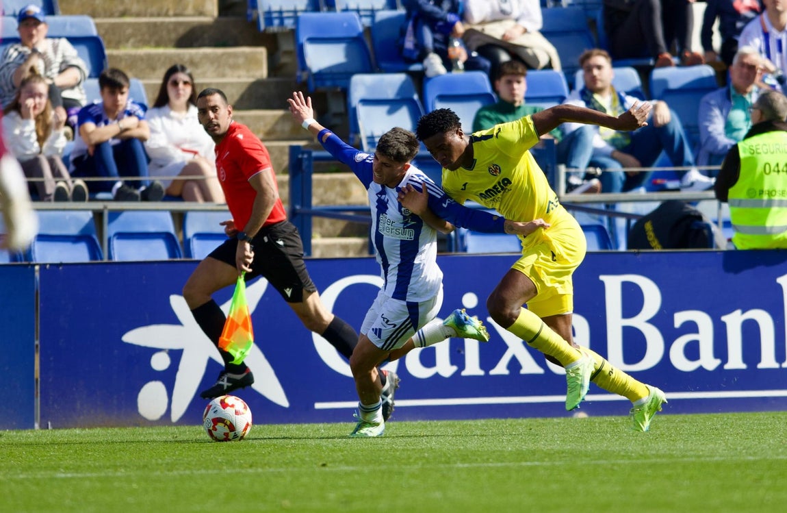 Las mejores imágenes del Recreativo de Huelva - Villarreal B