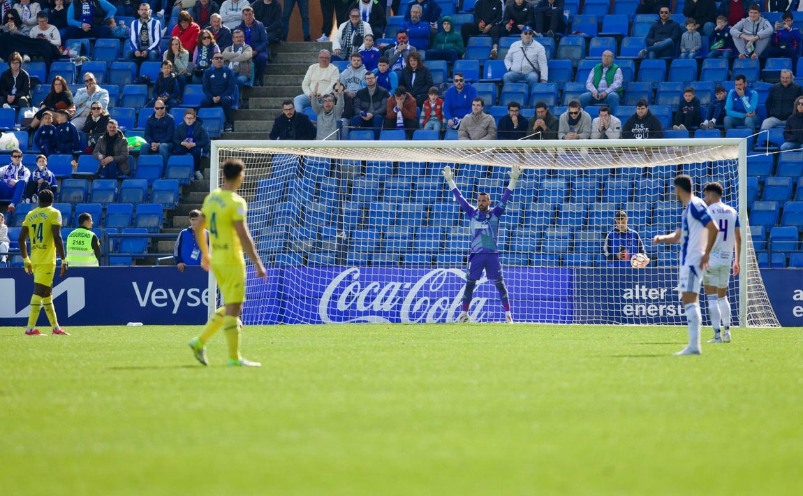 Las mejores imágenes del Recreativo de Huelva - Villarreal B