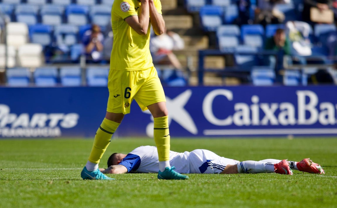 Las mejores imágenes del Recreativo de Huelva - Villarreal B