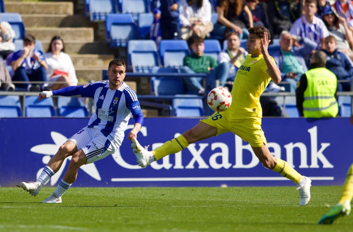 Las mejores imágenes del Recreativo de Huelva - Villarreal B