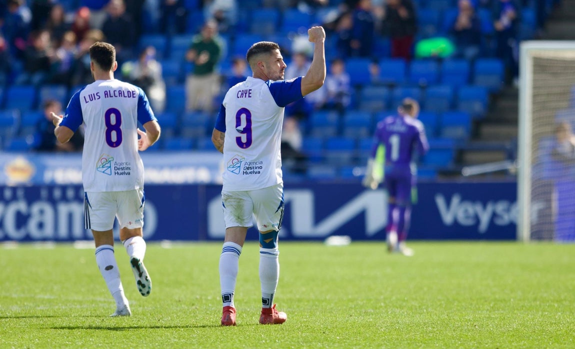 Las mejores imágenes del Recreativo de Huelva - Villarreal B