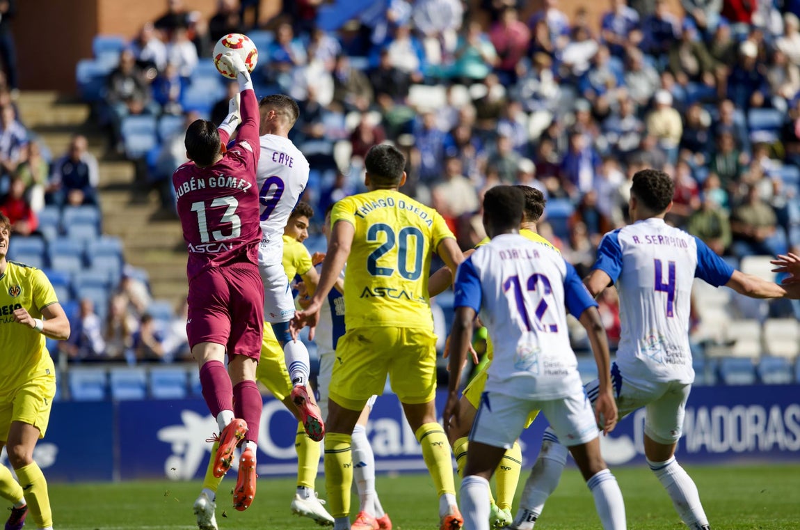 Las mejores imágenes del Recreativo de Huelva - Villarreal B