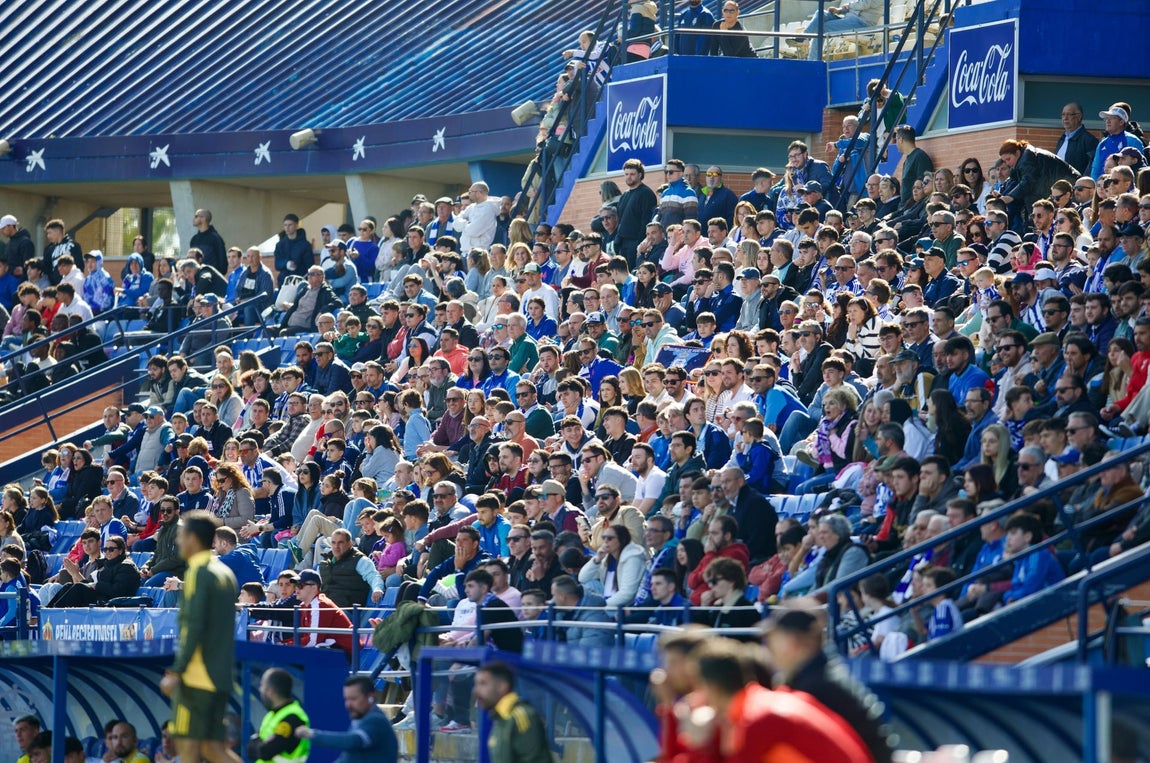 Las mejores imágenes del Recreativo de Huelva - Villarreal B